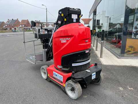 Koop een tweedehands Manitou 100VJR - Hoogwerker / Schaarlift - Image #5