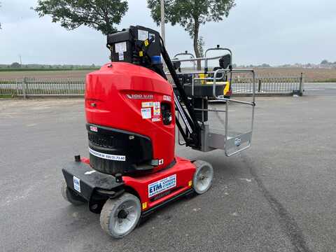 Koop een tweedehands Manitou 100VJR - Hoogwerker / Schaarlift - Image #4