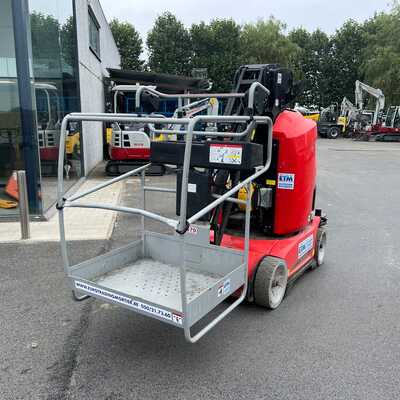 Koop een tweedehands Manitou 100VJR - Hoogwerker / Schaarlift - Image #2