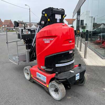 Koop een tweedehands Manitou 100VJR - Hoogwerker / Schaarlift - Image #5