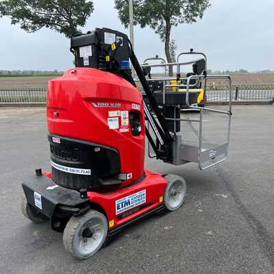 Koop een tweedehands Manitou 100VJR - Hoogwerker / Schaarlift - Image #4