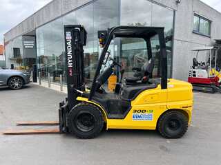 Hyundai 30D-9 Tweedehand tweedehands te koop